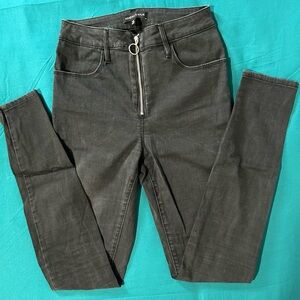 Kendall & Kylie High-Waisted Skinny Pants
